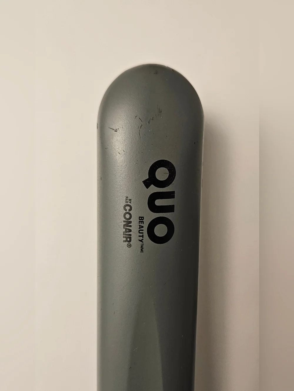 QUO by Conair Ceramic Hair Straightener Flat Iron Adjustable Heat - Picture 8 of 8